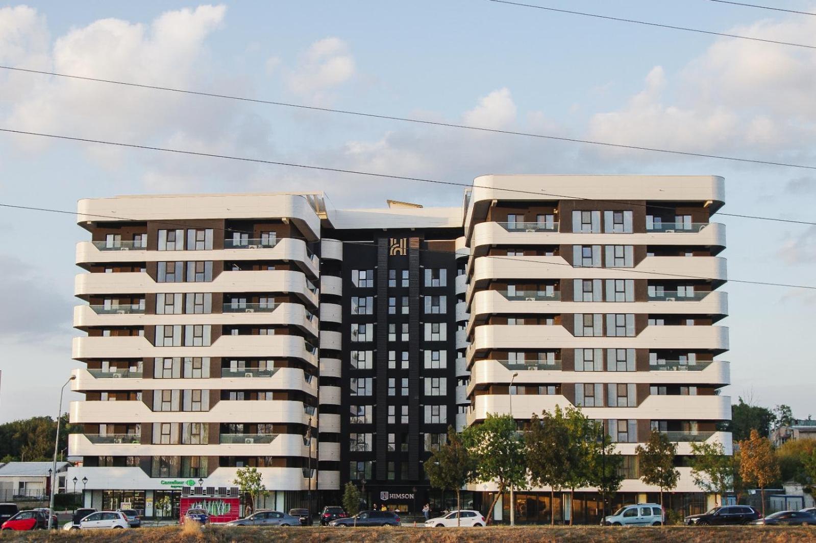 Himson-Brown Apartment Iasi Exterior photo